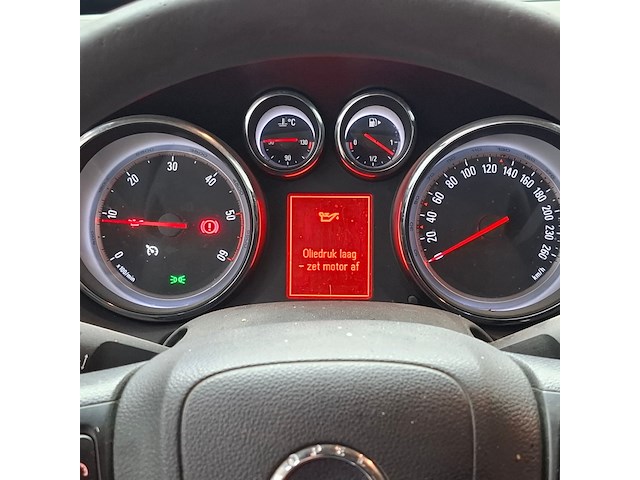 Bedrijfsauto, opel, astra sports tourer van, 2015 - afbeelding 33 van  77