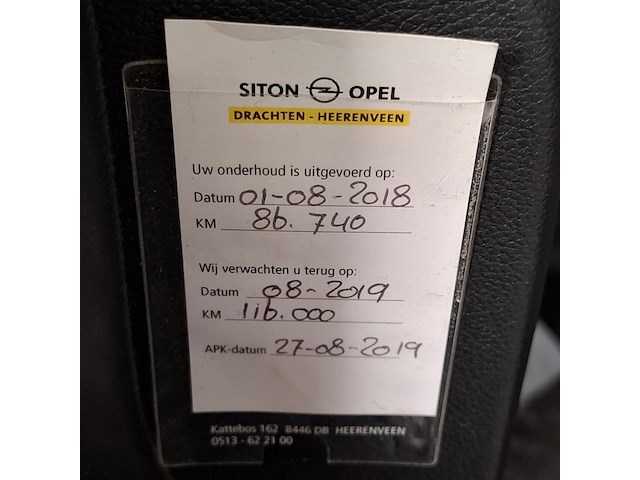 Bedrijfsauto, opel, astra sports tourer van, 2015 - afbeelding 60 van  77