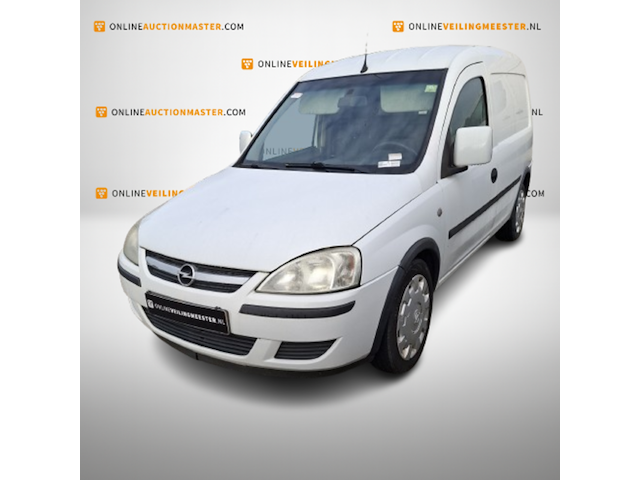 Bedrijfsauto, opel, combo, 1.3 cdti comfort, 2009 - afbeelding 1 van  13