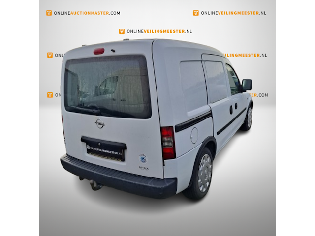 Bedrijfsauto, opel, combo, 1.3 cdti comfort, 2009 - afbeelding 7 van  13