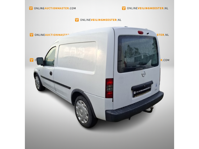 Bedrijfsauto, opel, combo, 1.3 cdti comfort, 2009 - afbeelding 8 van  13