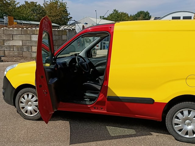 Bedrijfsauto, opel, combo, 1.4 cng l1h1 ecoflex, 2013 - afbeelding 2 van  26