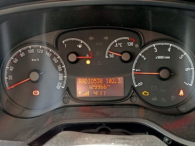 Bedrijfsauto, opel, combo, 1.4 cng l1h1 ecoflex, 2013 - afbeelding 6 van  26