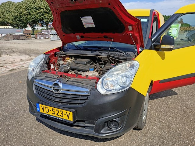 Bedrijfsauto, opel, combo, 1.4 cng l1h1 ecoflex, 2013 - afbeelding 11 van  26