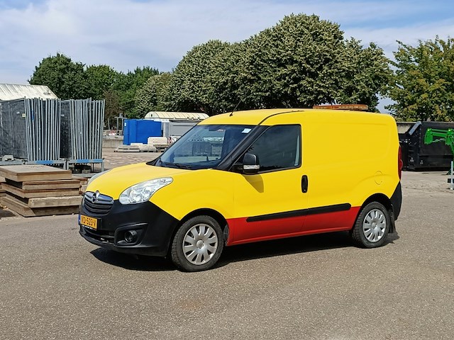 Bedrijfsauto, opel, combo, 1.4 cng l1h1 ecoflex, 2013 - afbeelding 1 van  26
