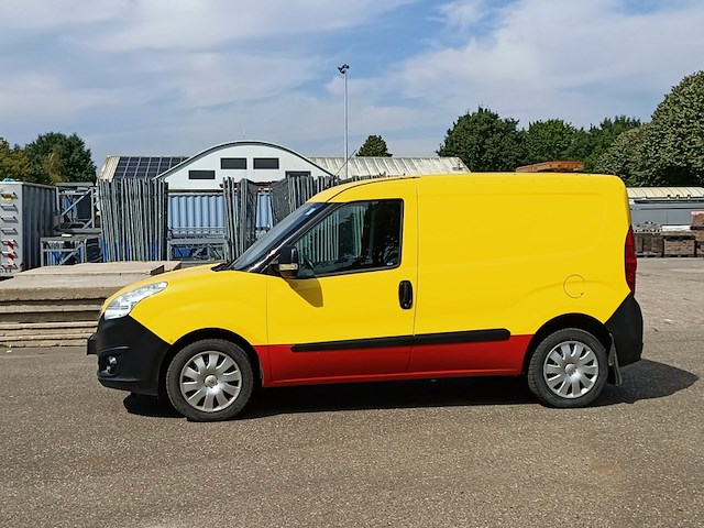 Bedrijfsauto, opel, combo, 1.4 cng l1h1 ecoflex, 2013 - afbeelding 12 van  26
