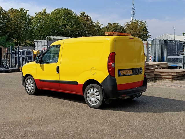 Bedrijfsauto, opel, combo, 1.4 cng l1h1 ecoflex, 2013 - afbeelding 20 van  26