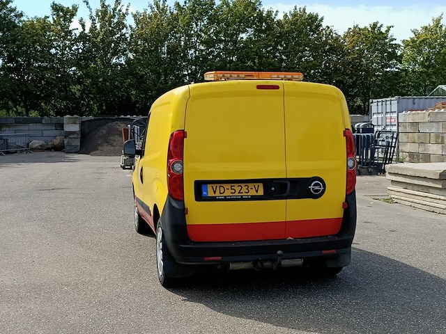 Bedrijfsauto, opel, combo, 1.4 cng l1h1 ecoflex, 2013 - afbeelding 21 van  26