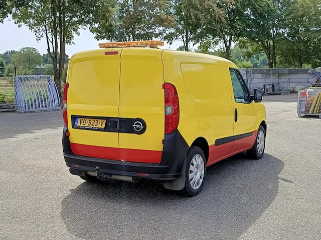 Bedrijfsauto, opel, combo, 1.4 cng l1h1 ecoflex, 2013 - afbeelding 22 van  26