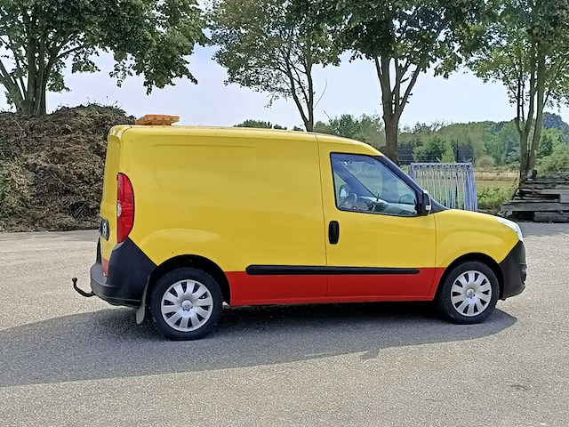 Bedrijfsauto, opel, combo, 1.4 cng l1h1 ecoflex, 2013 - afbeelding 23 van  26