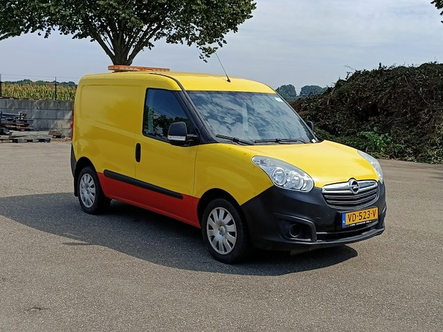 Bedrijfsauto, opel, combo, 1.4 cng l1h1 ecoflex, 2013 - afbeelding 24 van  26