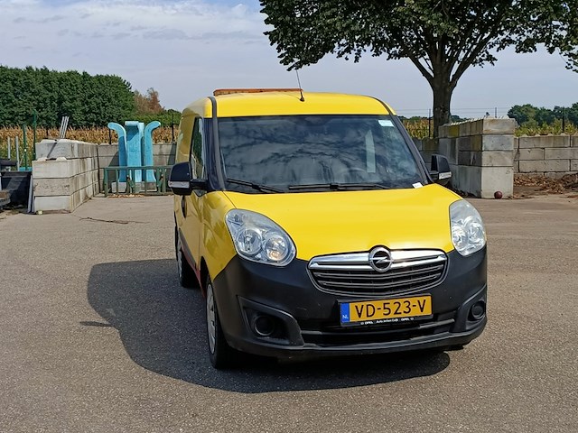 Bedrijfsauto, opel, combo, 1.4 cng l1h1 ecoflex, 2013 - afbeelding 25 van  26