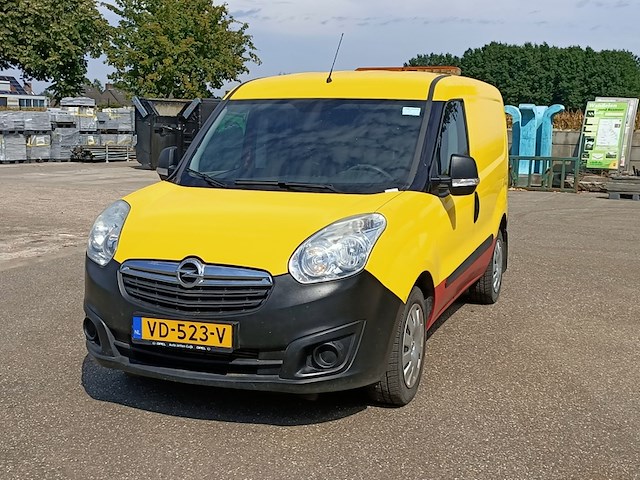 Bedrijfsauto, opel, combo, 1.4 cng l1h1 ecoflex, 2013 - afbeelding 26 van  26