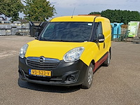 Bedrijfsauto, opel, combo, 1.4 cng l1h1 ecoflex, 2013 - afbeelding 26 van  26