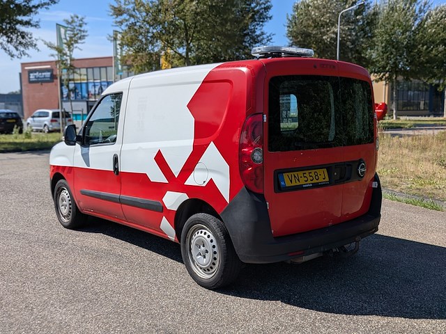 Bedrijfsauto, opel, combo 1.4 cng l1h2 ecoflex edition, 2015 - afbeelding 23 van  33