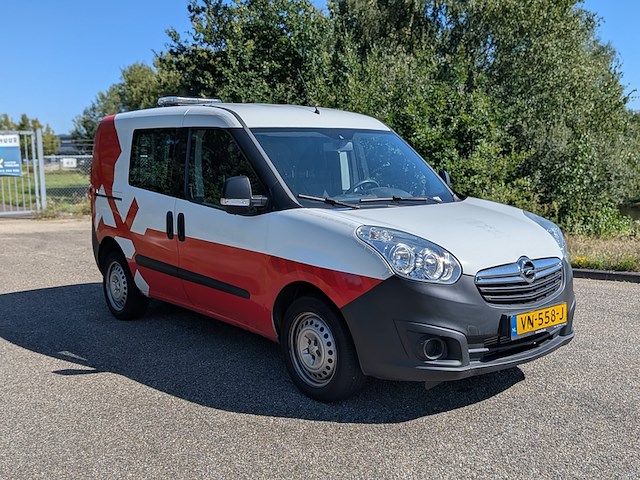 Bedrijfsauto, opel, combo 1.4 cng l1h2 ecoflex edition, 2015 - afbeelding 31 van  33