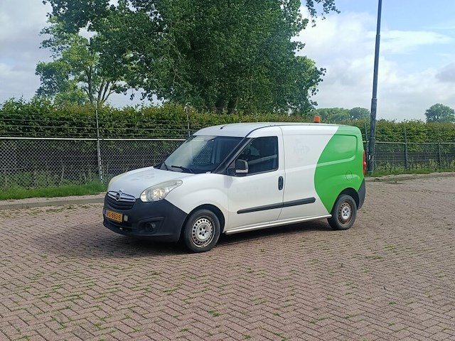 Bedrijfsauto, opel, combo 1.4 cng l2h1 ecoflex, 1.4 cng l2h1 ecoflex, 2013 - afbeelding 1 van  33