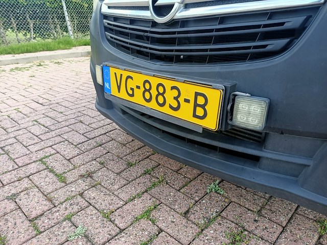 Bedrijfsauto, opel, combo 1.4 cng l2h1 ecoflex, 1.4 cng l2h1 ecoflex, 2013 - afbeelding 20 van  33