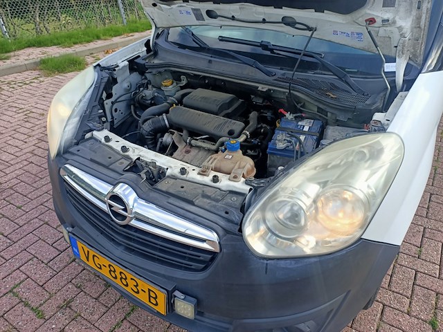 Bedrijfsauto, opel, combo 1.4 cng l2h1 ecoflex, 1.4 cng l2h1 ecoflex, 2013 - afbeelding 21 van  33