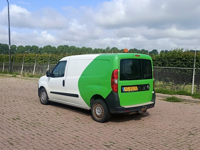 Bedrijfsauto, opel, combo 1.4 cng l2h1 ecoflex, 1.4 cng l2h1 ecoflex, 2013 - afbeelding 23 van  33