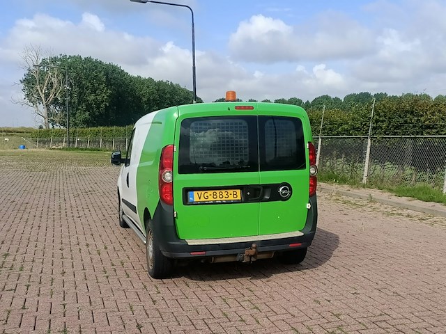 Bedrijfsauto, opel, combo 1.4 cng l2h1 ecoflex, 1.4 cng l2h1 ecoflex, 2013 - afbeelding 28 van  33