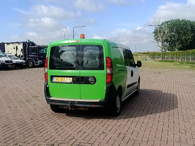 Bedrijfsauto, opel, combo 1.4 cng l2h1 ecoflex, 1.4 cng l2h1 ecoflex, 2013 - afbeelding 29 van  33