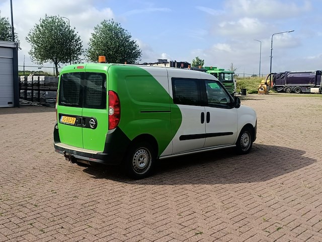 Bedrijfsauto, opel, combo 1.4 cng l2h1 ecoflex, 1.4 cng l2h1 ecoflex, 2013 - afbeelding 30 van  33