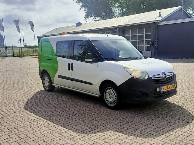 Bedrijfsauto, opel, combo 1.4 cng l2h1 ecoflex, 1.4 cng l2h1 ecoflex, 2013 - afbeelding 31 van  33
