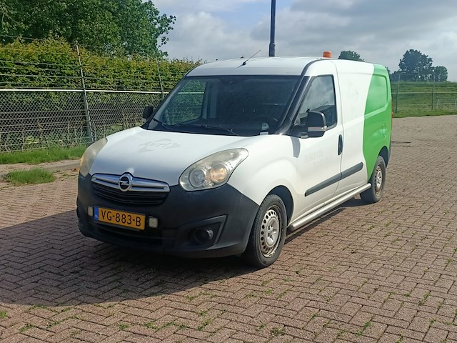 Bedrijfsauto, opel, combo 1.4 cng l2h1 ecoflex, 1.4 cng l2h1 ecoflex, 2013 - afbeelding 33 van  33