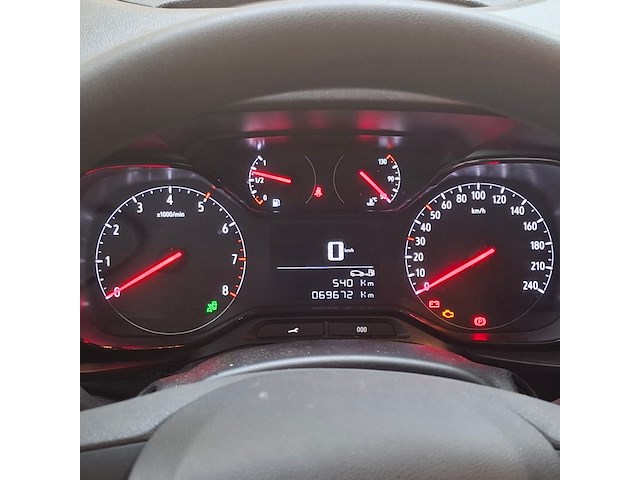 Bedrijfsauto, opel, combo 1.5 cdti, 2023 - afbeelding 25 van  61