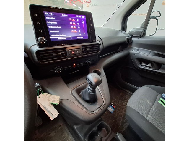Bedrijfsauto, opel, combo 1.5 cdti, 2023 - afbeelding 31 van  61