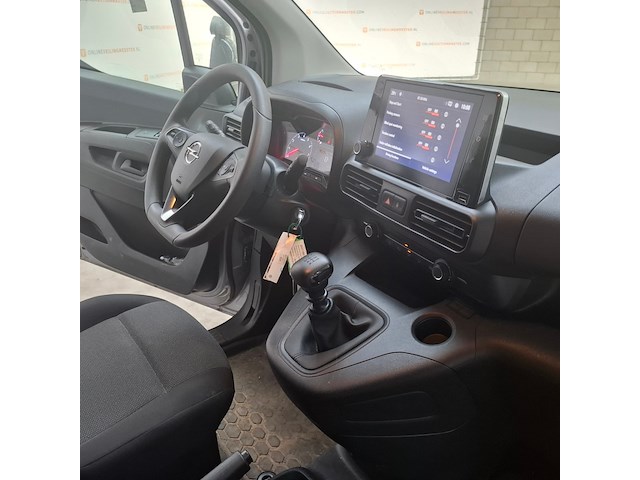 Bedrijfsauto, opel, combo 1.5 cdti, 2023 - afbeelding 33 van  61
