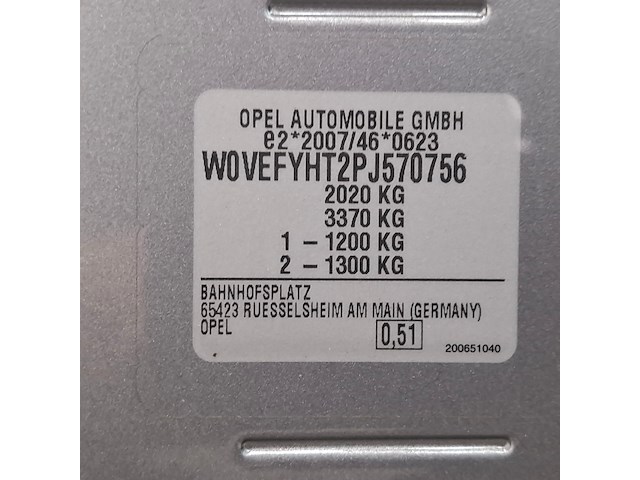 Bedrijfsauto, opel, combo 1.5 cdti, 2023 - afbeelding 38 van  61