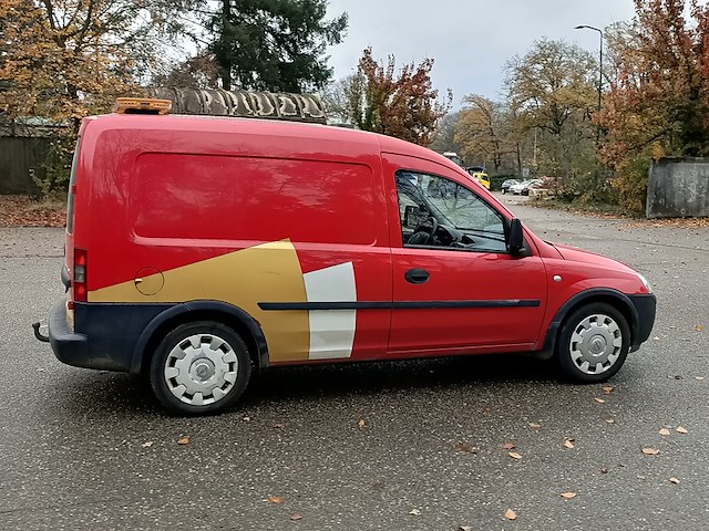 Bedrijfsauto opel, combo 1.6-16v cng base, bouwjaar 2011 - afbeelding 3 van  29