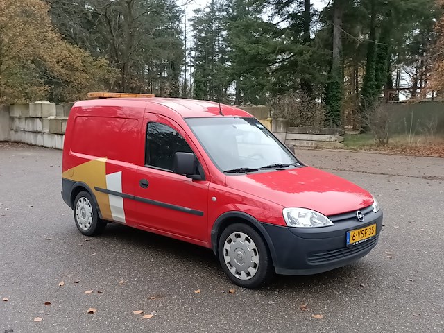 Bedrijfsauto opel, combo 1.6-16v cng base, bouwjaar 2011 - afbeelding 4 van  29