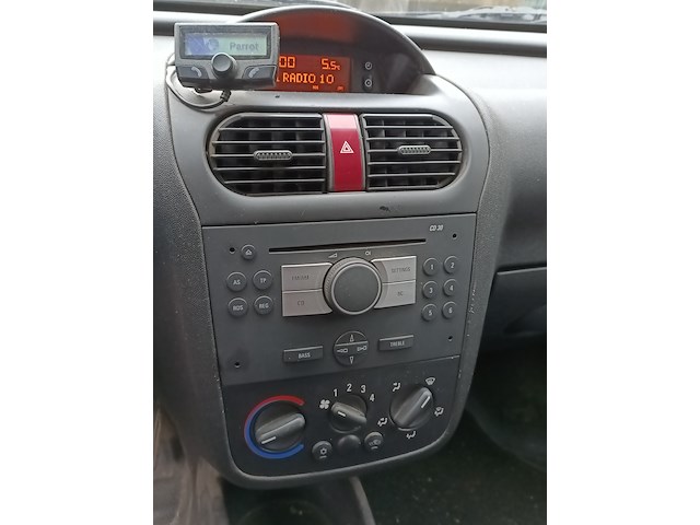 Bedrijfsauto opel, combo 1.6-16v cng base, bouwjaar 2011 - afbeelding 11 van  29