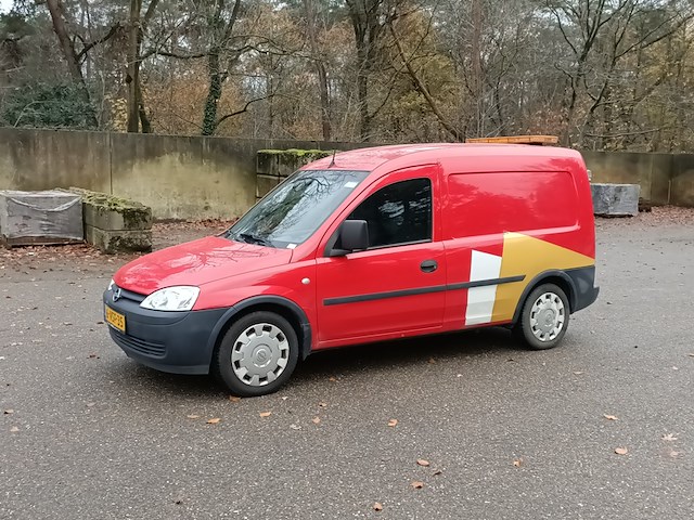 Bedrijfsauto opel, combo 1.6-16v cng base, bouwjaar 2011 - afbeelding 1 van  29