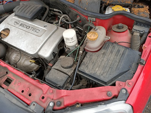 Bedrijfsauto opel, combo 1.6-16v cng base, bouwjaar 2011 - afbeelding 20 van  29