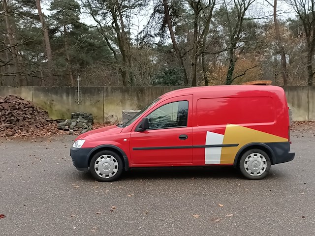 Bedrijfsauto opel, combo 1.6-16v cng base, bouwjaar 2011 - afbeelding 12 van  29