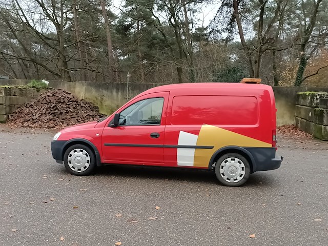 Bedrijfsauto opel, combo 1.6-16v cng base, bouwjaar 2011 - afbeelding 23 van  29