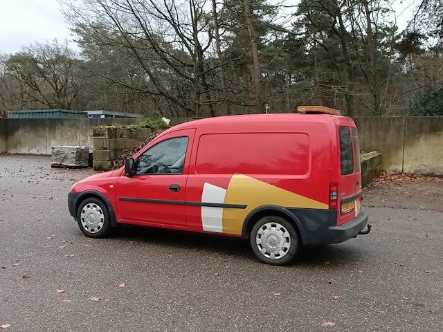 Bedrijfsauto opel, combo 1.6-16v cng base, bouwjaar 2011 - afbeelding 24 van  29