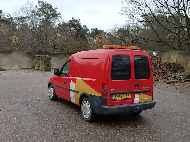 Bedrijfsauto opel, combo 1.6-16v cng base, bouwjaar 2011 - afbeelding 26 van  29