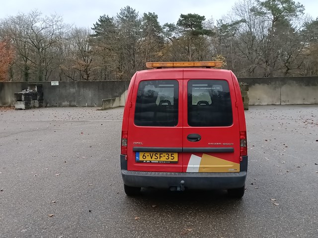 Bedrijfsauto opel, combo 1.6-16v cng base, bouwjaar 2011 - afbeelding 27 van  29