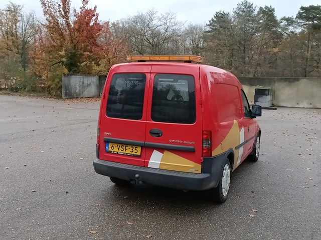 Bedrijfsauto opel, combo 1.6-16v cng base, bouwjaar 2011 - afbeelding 28 van  29