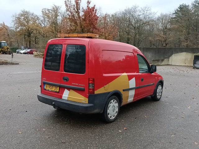 Bedrijfsauto opel, combo 1.6-16v cng base, bouwjaar 2011 - afbeelding 29 van  29