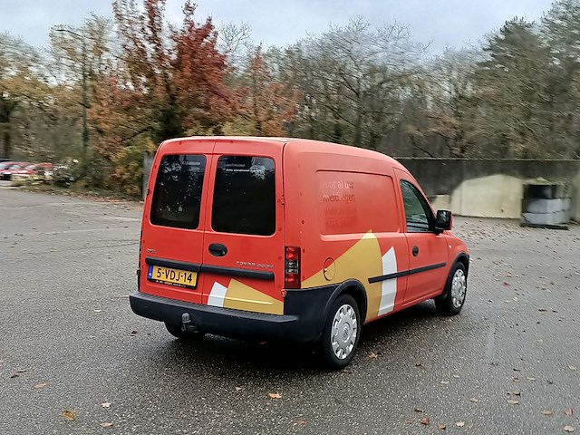 Bedrijfsauto opel, combo 1.6-16v cng comfort, bouwjaar 2009 - afbeelding 3 van  37