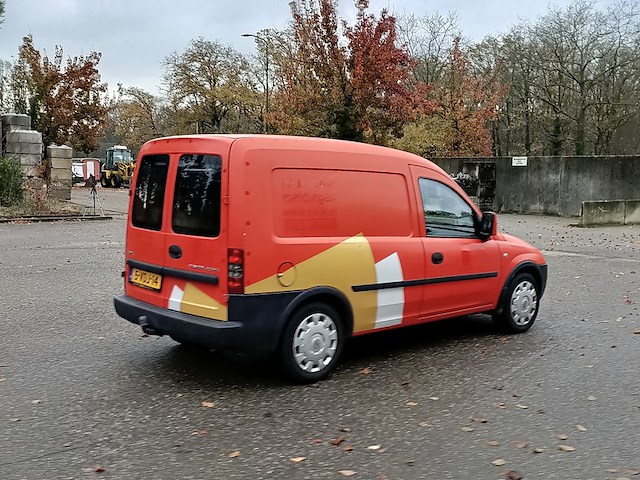 Bedrijfsauto opel, combo 1.6-16v cng comfort, bouwjaar 2009 - afbeelding 4 van  37