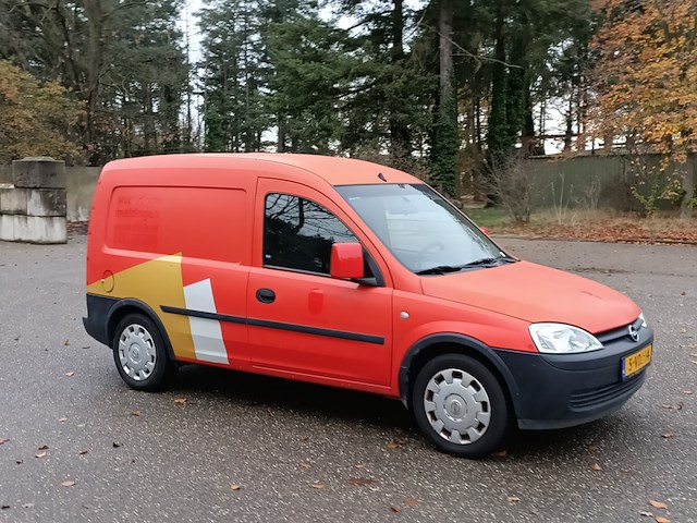 Bedrijfsauto opel, combo 1.6-16v cng comfort, bouwjaar 2009 - afbeelding 6 van  37