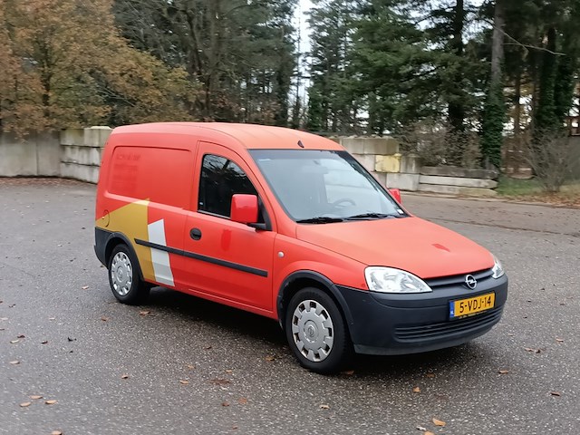 Bedrijfsauto opel, combo 1.6-16v cng comfort, bouwjaar 2009 - afbeelding 7 van  37
