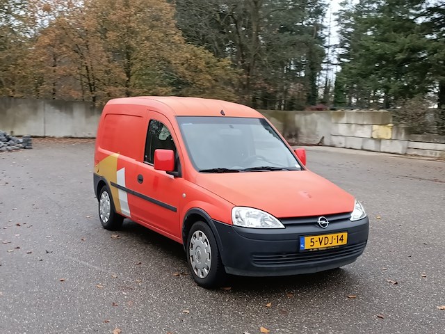 Bedrijfsauto opel, combo 1.6-16v cng comfort, bouwjaar 2009 - afbeelding 8 van  37
